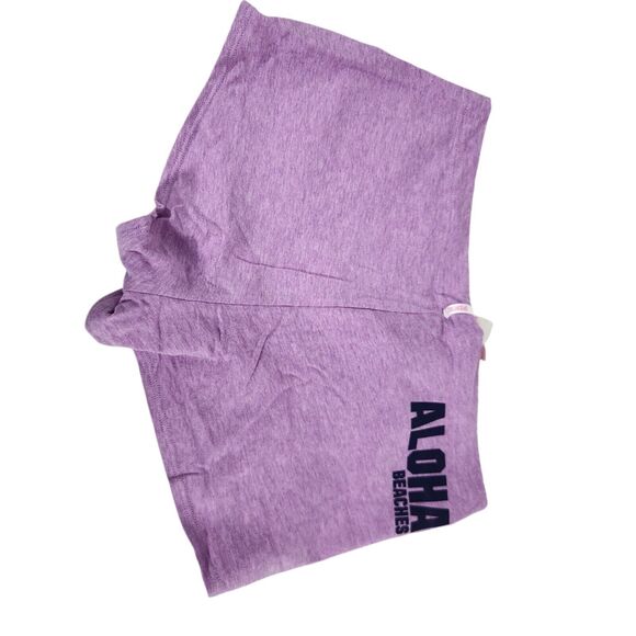 NWT VTG VICTORIA'S SECRET PINK COTTON LOW RISE BOYSHORT LG "ALOHA BEACHES" BUM - Picture 2 of 10